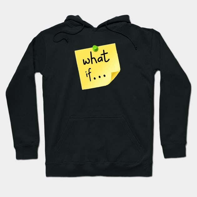 WHAT IF Hoodie by Cult Classics